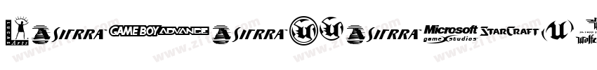 LogosCompany P03 Reg字体转换